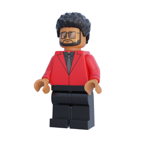 THE WEEKND Minifigure