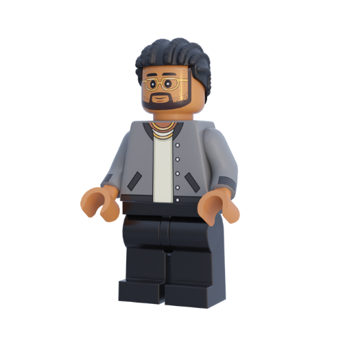 DRAKE Minifigure