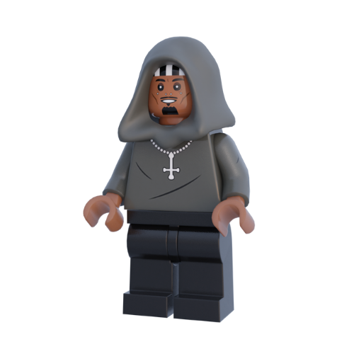 PLAYB0I CARTI Minifigure
