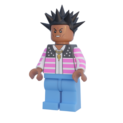LIL UZI VERT Minifigure