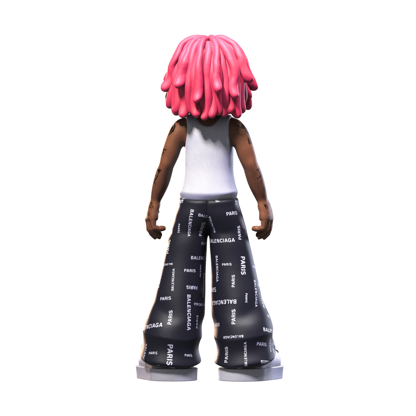 LIL UZI VERT Vinyl Figure