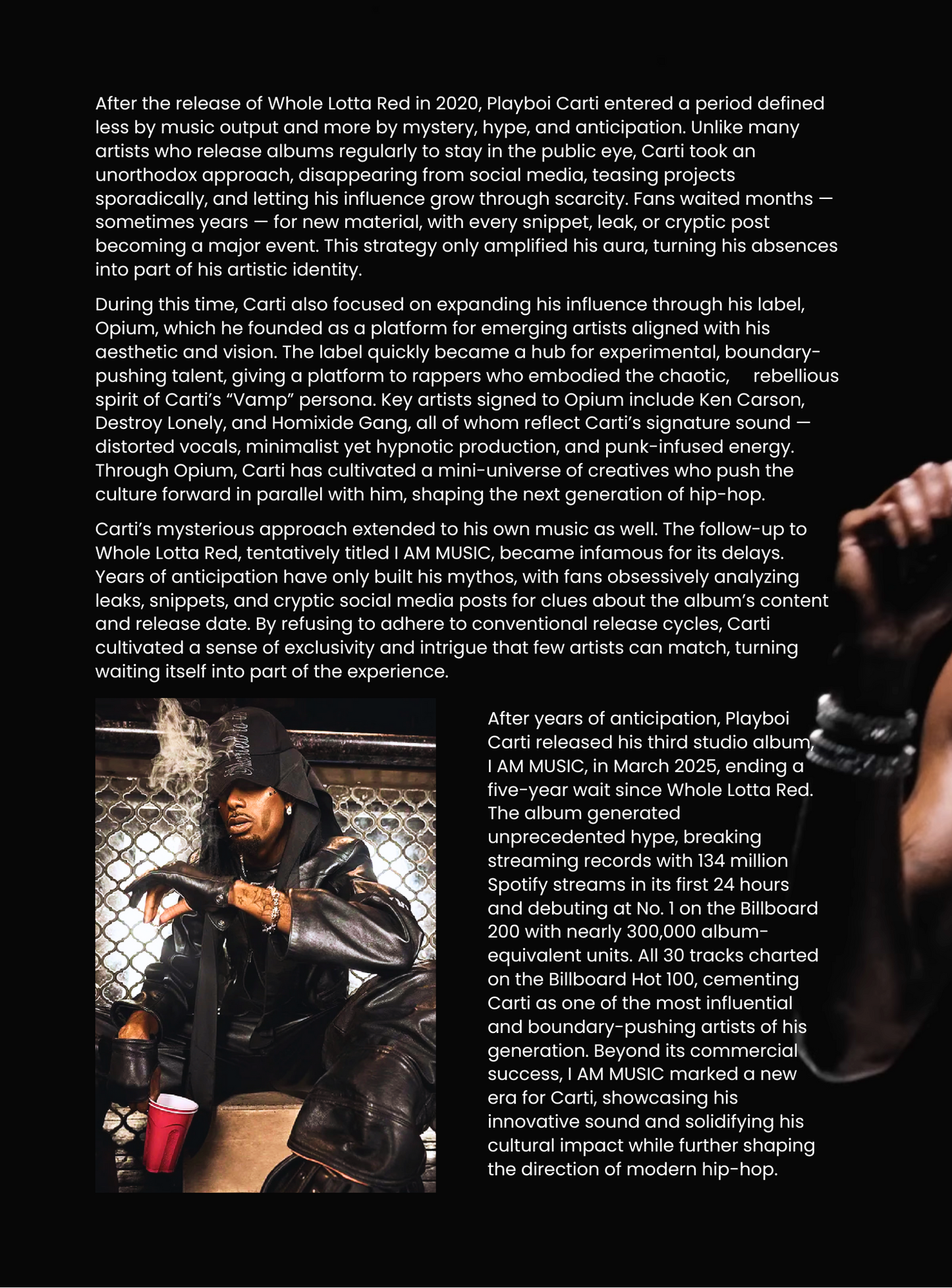 THE RISE OF PLAYB0I CARTI