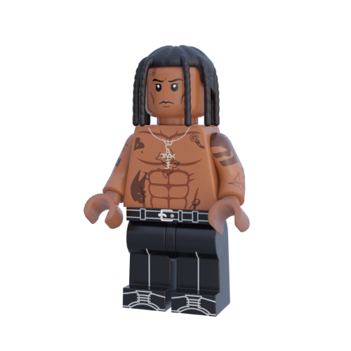 TRAVIS SC0TT Minifigure