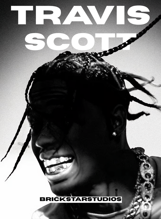 THE RISE OF TRAVIS SC0TT