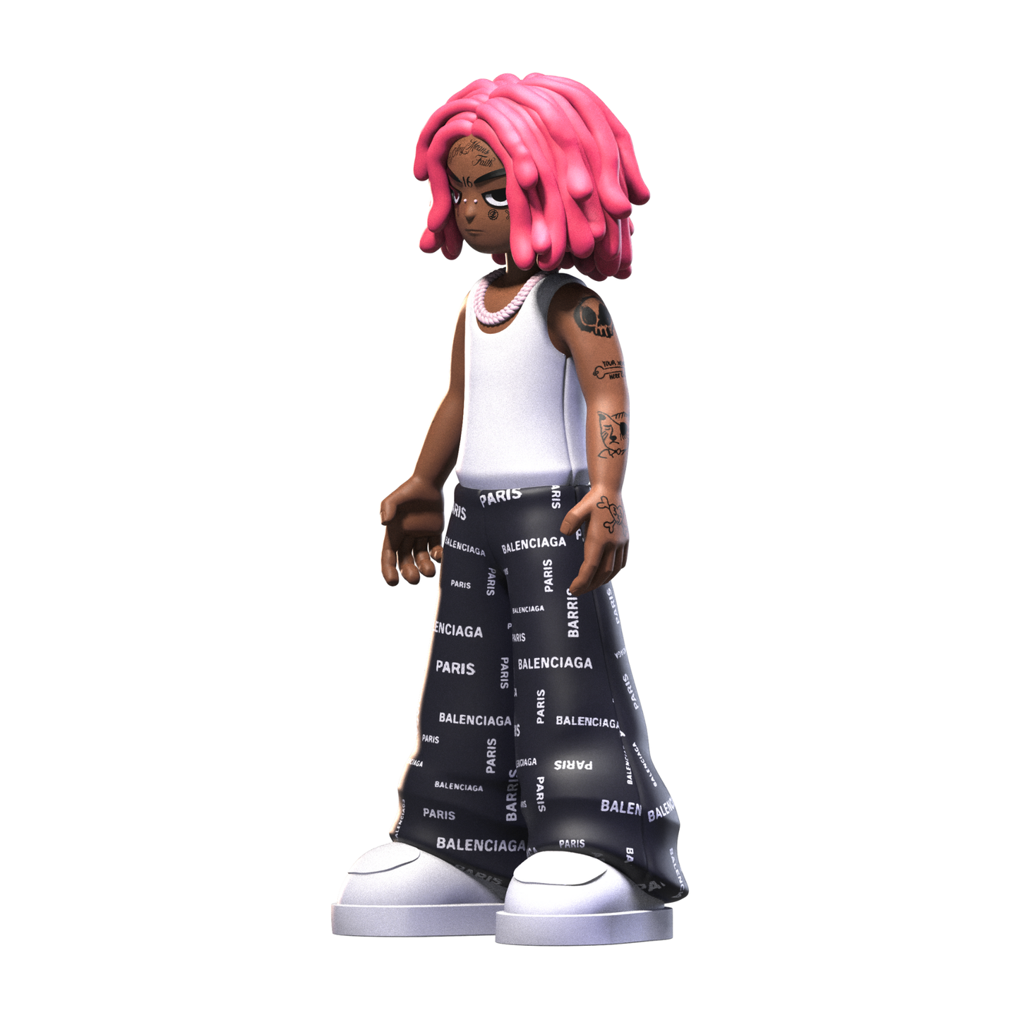 LIL UZI VERT Vinyl Figure