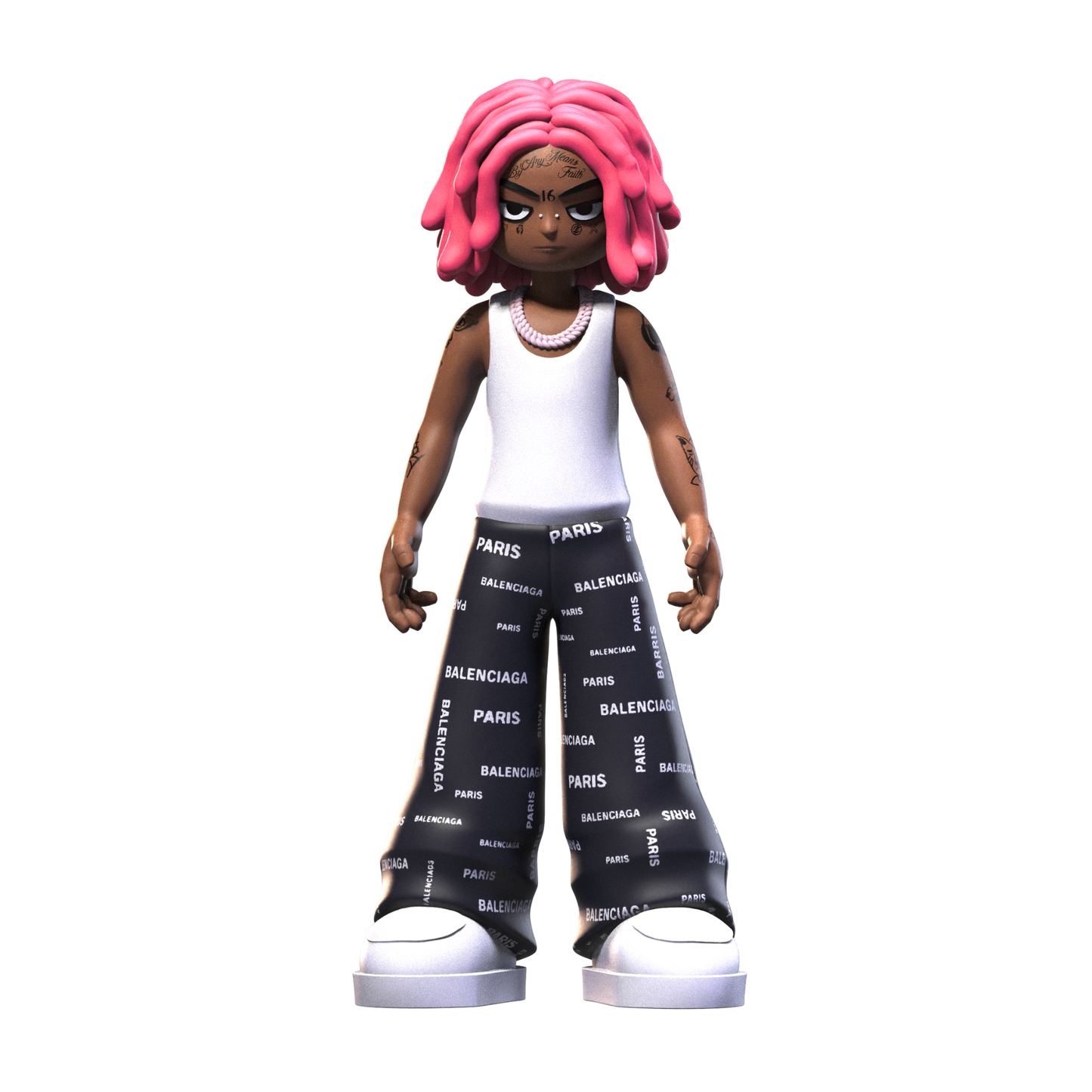 LIL UZI VERT Vinyl Figure