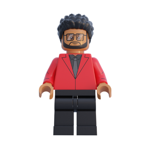 THE WEEKND Minifigure