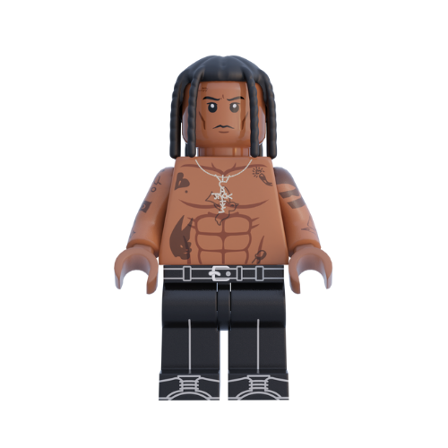 TRAVIS SC0TT Minifigure