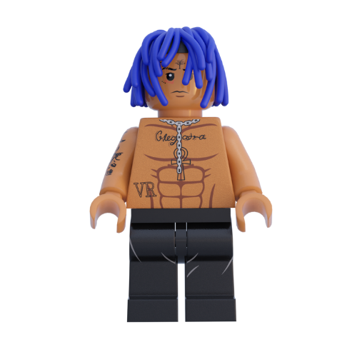XXXTENTACI0N Minifigure