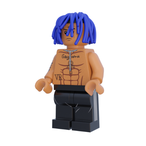 XXXTENTACI0N Minifigure